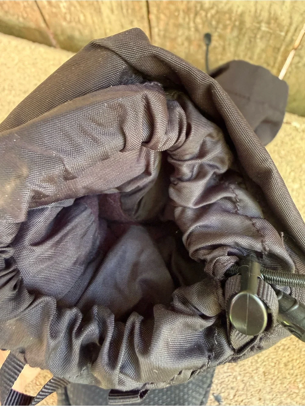 The North Face Kids Youth Black Insulated Mittens Gloves Size Large